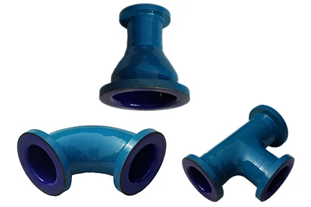 Tuberías y accesorios con revestimiento de vidrio