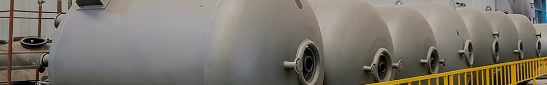 Tanque de almacenamiento encamisado con revestimiento de vidrio 