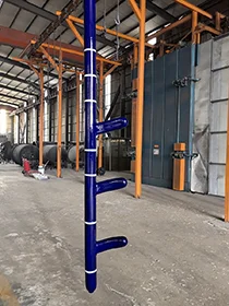 Termopozo con revestimiento de vidrio personalizado