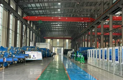 Área de almacenamiento de productos terminados