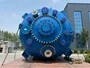 Reactor encamisado de media caña