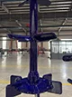 Agitador de turbina con revestimiento de vidrio